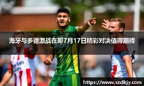 海牙与多德激战在即7月17日精彩对决值得期待