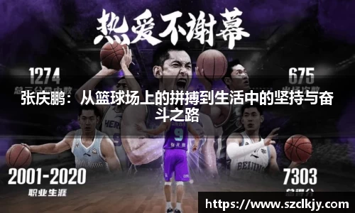张庆鹏：从篮球场上的拼搏到生活中的坚持与奋斗之路